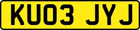 KU03JYJ