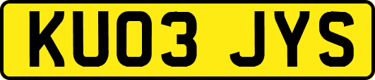 KU03JYS