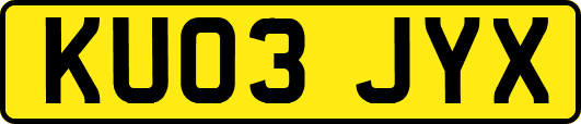 KU03JYX