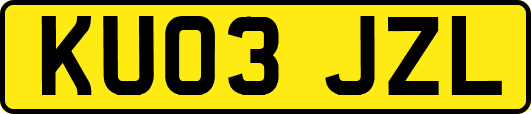 KU03JZL