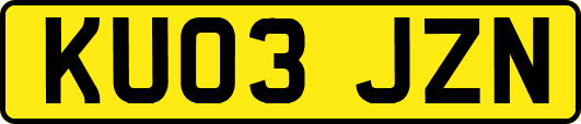 KU03JZN