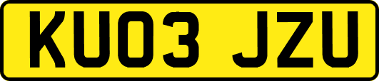 KU03JZU