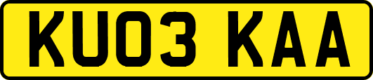 KU03KAA