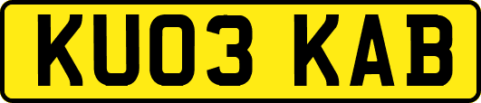 KU03KAB