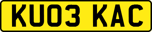 KU03KAC