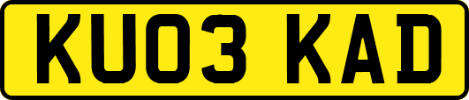 KU03KAD