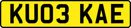 KU03KAE