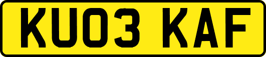 KU03KAF