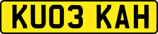 KU03KAH