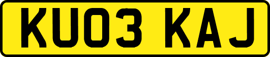 KU03KAJ