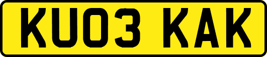KU03KAK