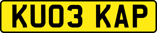 KU03KAP