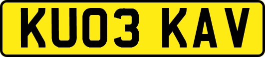 KU03KAV