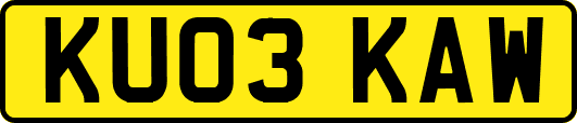 KU03KAW