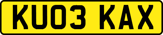 KU03KAX