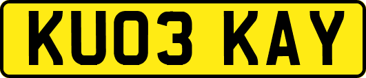 KU03KAY