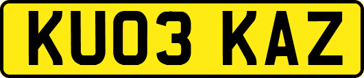 KU03KAZ