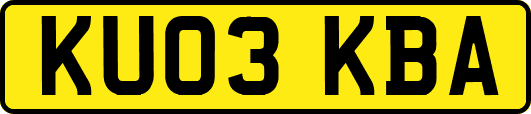 KU03KBA