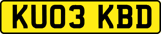 KU03KBD