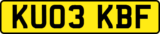 KU03KBF