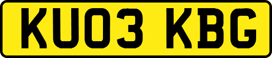 KU03KBG