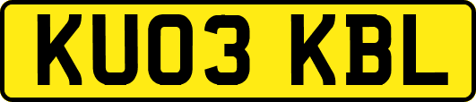 KU03KBL