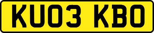KU03KBO