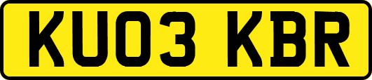 KU03KBR