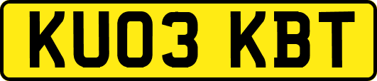 KU03KBT
