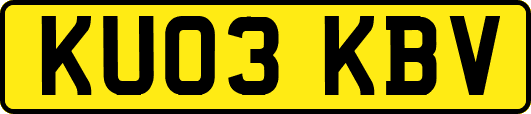 KU03KBV