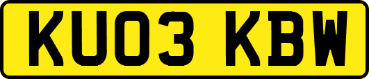 KU03KBW