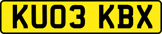 KU03KBX