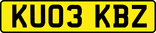 KU03KBZ