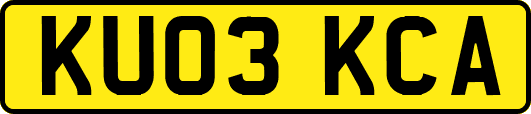 KU03KCA