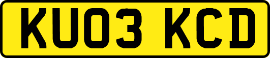 KU03KCD