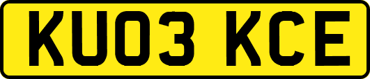 KU03KCE