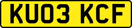 KU03KCF
