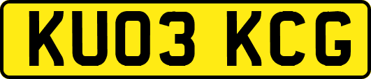 KU03KCG