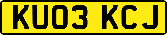 KU03KCJ