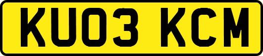 KU03KCM