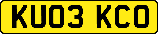 KU03KCO