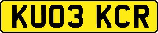 KU03KCR