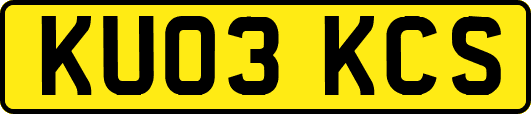 KU03KCS