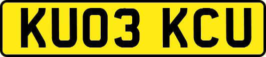 KU03KCU