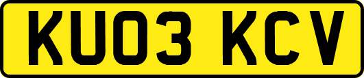 KU03KCV