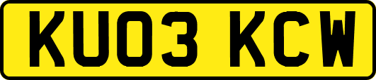 KU03KCW