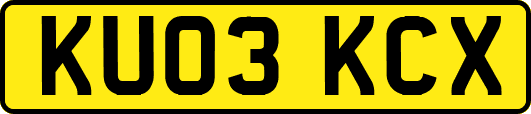 KU03KCX