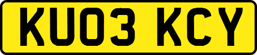 KU03KCY
