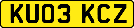 KU03KCZ