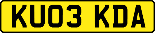 KU03KDA